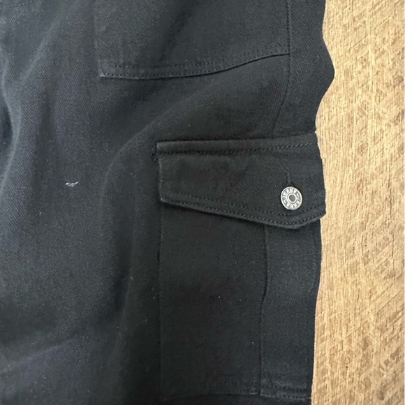 Cargo jeans size medium, black, cider, 100% cotton - Picture 2 of 3